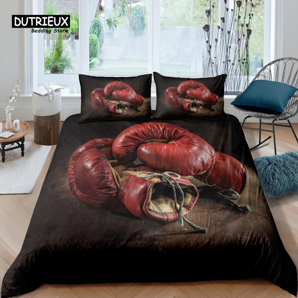 Boxing Glove Set - Home Living Guantoni da boxe 3D