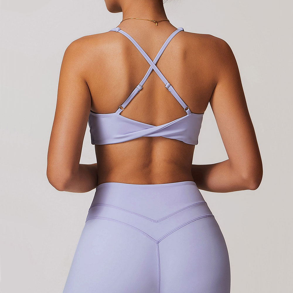 Sports Equipment Gym - mikeyoga Reggiseno Sportivo da Donna, Reggiseno