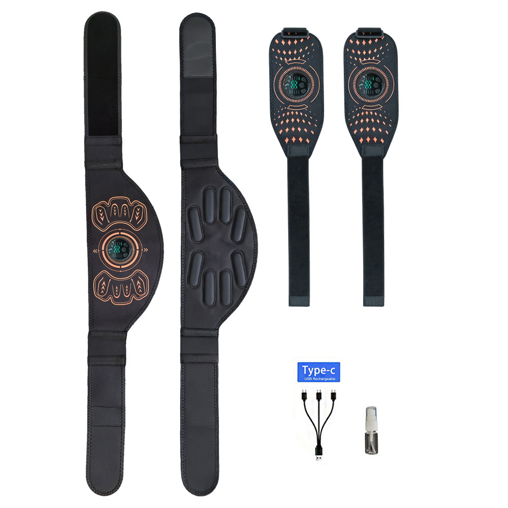Sports Equipment At Home - Cintura Fitness Intelligente Tonificatore Muscolare Allenatore