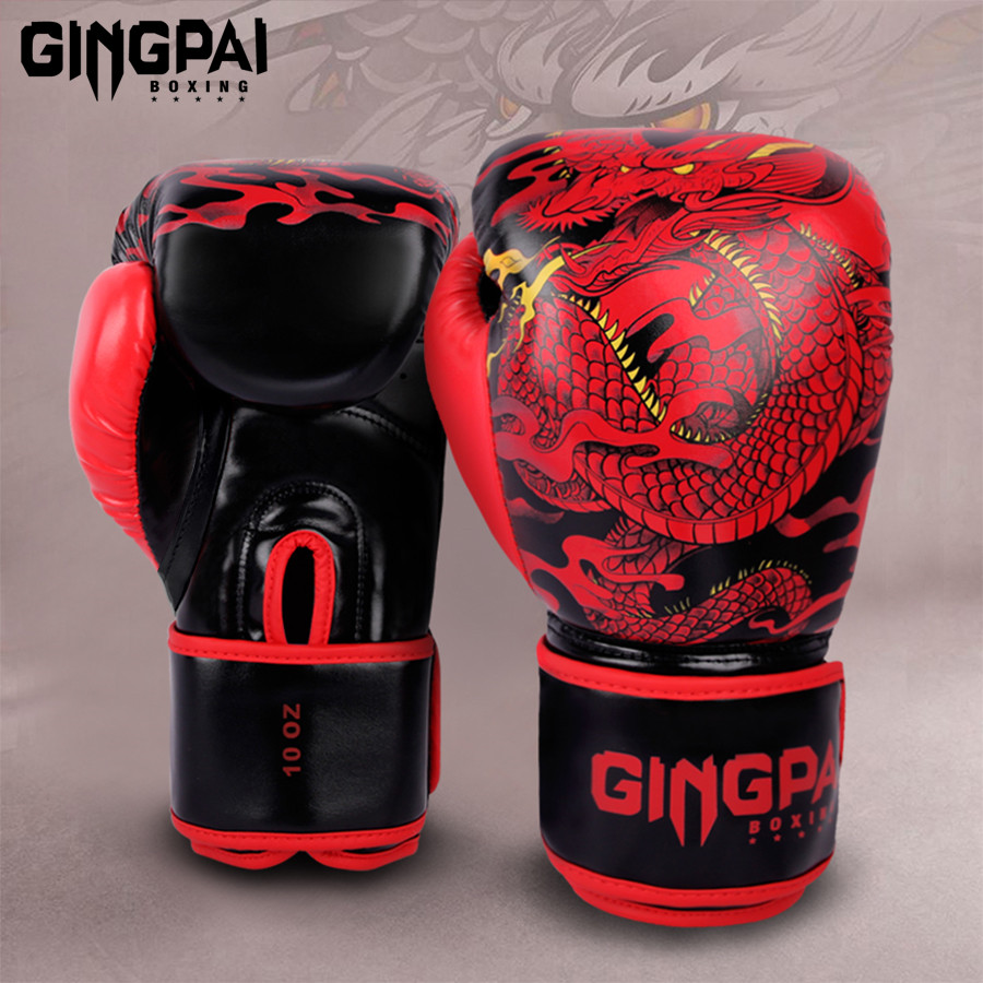 Boxing Glove Set - 10/12/14oz Guantoni da boxe Professionale per