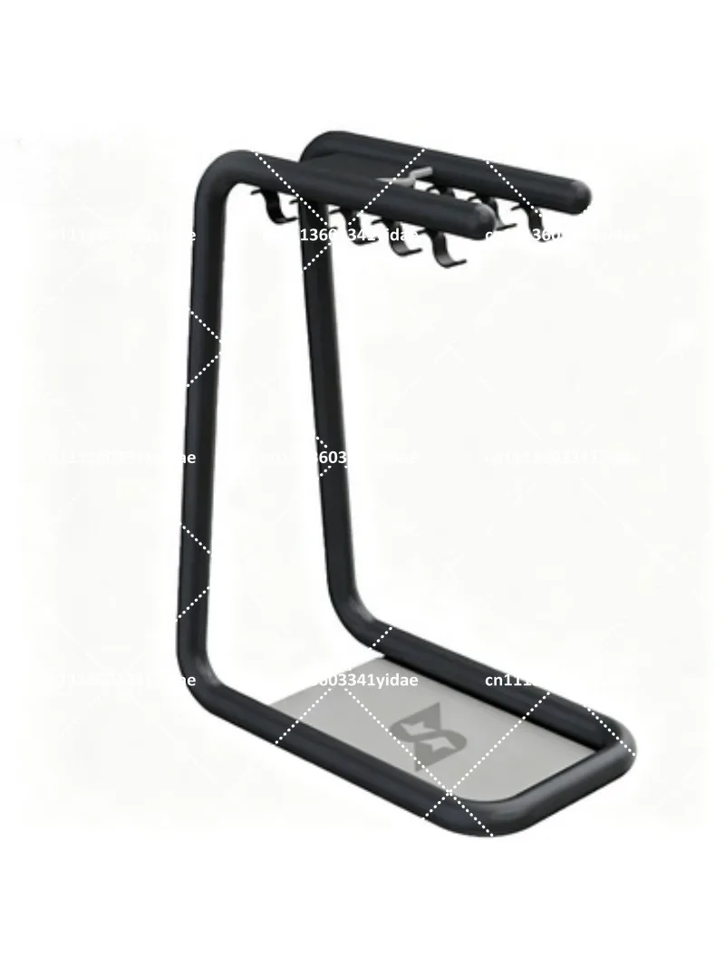 Sports Equipment Gym - Porta-bilancieri in Acciaio Inox per Squat,
