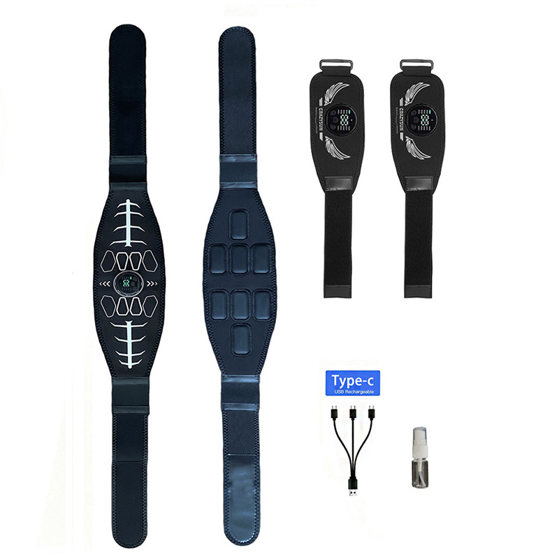 Sports Equipment At Home - Cintura Tonificante Addominale Intelligente, Tonificatore Muscolare,