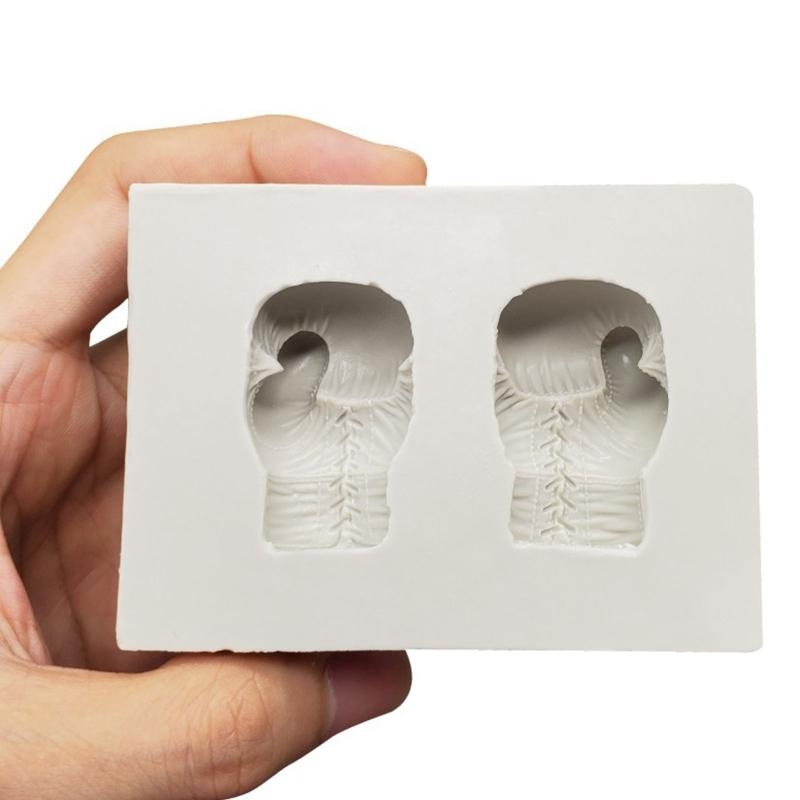 Boxing Glove Set - Stampi in Silicone Sapone Fatto a