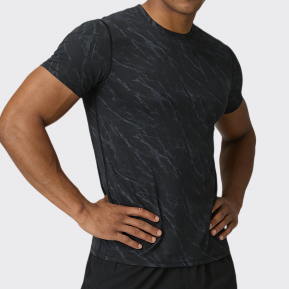 Sports Equipment Gym - T-shirt fitness estiva da uomo ad