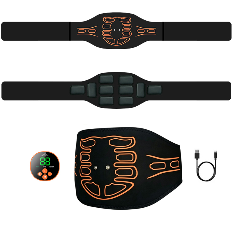 Sports Equipment At Home - Cintura Tonificante Addominale Smart, Allenatore Muscolare,