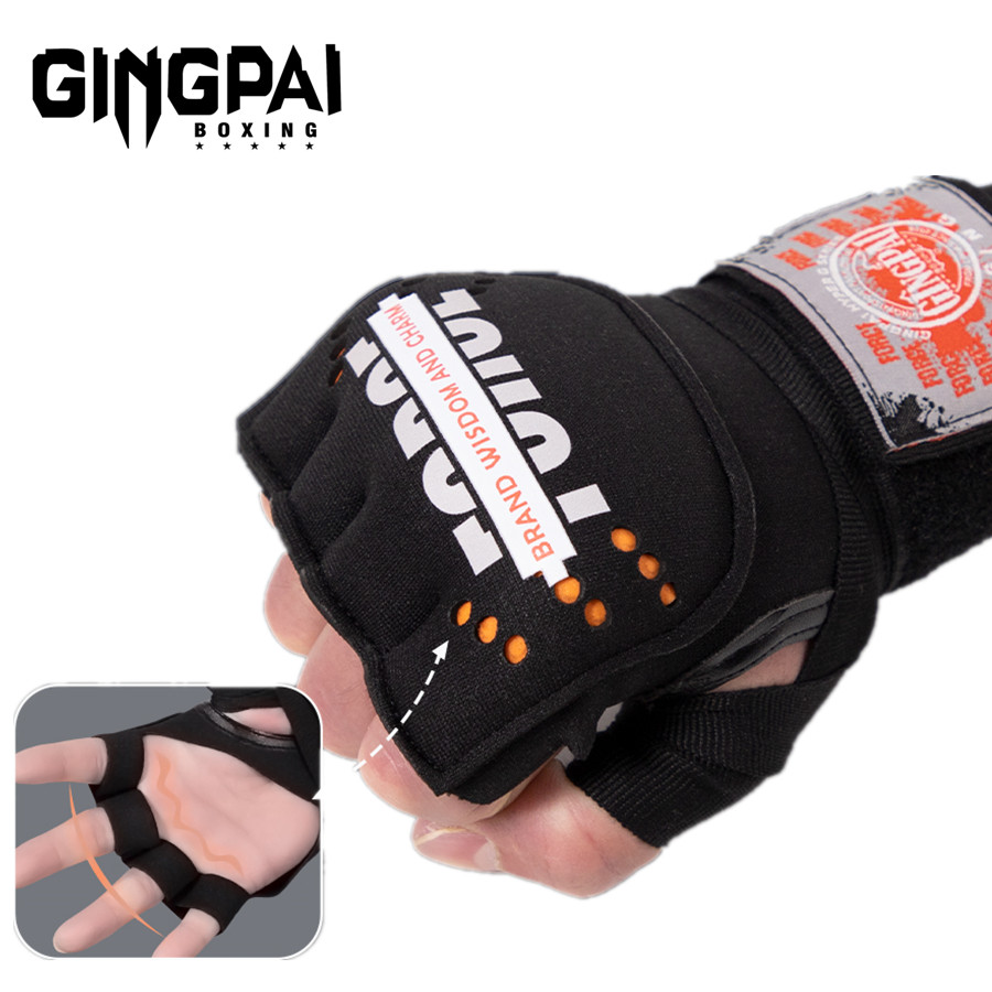Boxing Glove Set - Fasce per Mani da Boxe, Guanti