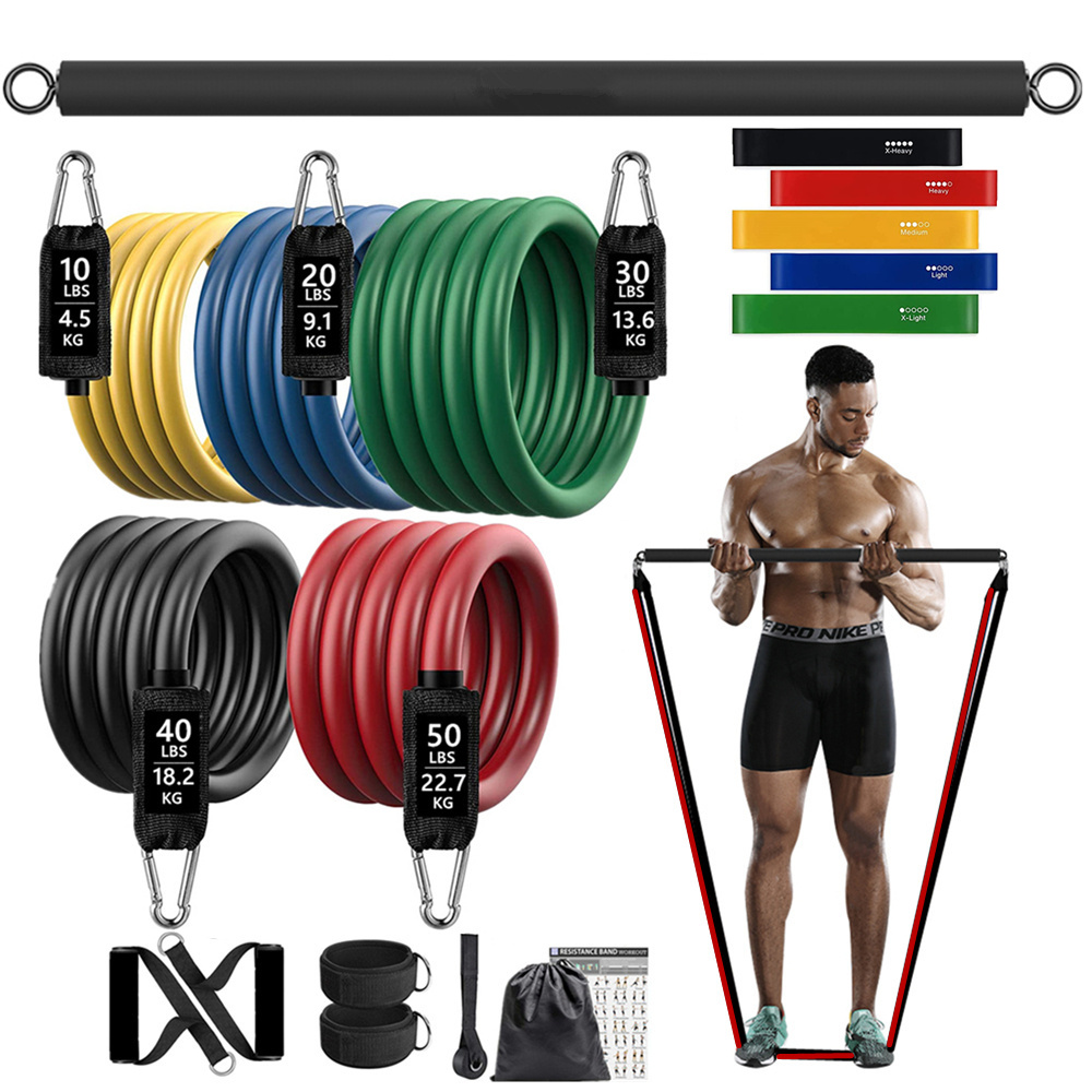 Sports Equipment At Home - 150lb Fitness Booty Resistenza Fascia elastica