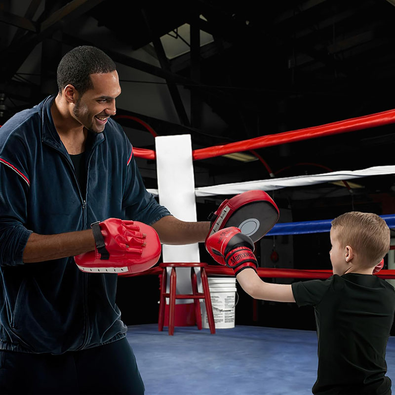 Set di guantoni da boxe 3 in 1 - Boxing Glove Set recensione e prezzo