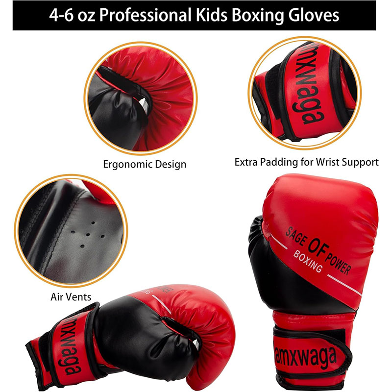 Set di guantoni da boxe 3 in 1 - Boxing Glove Set recensione e prezzo
