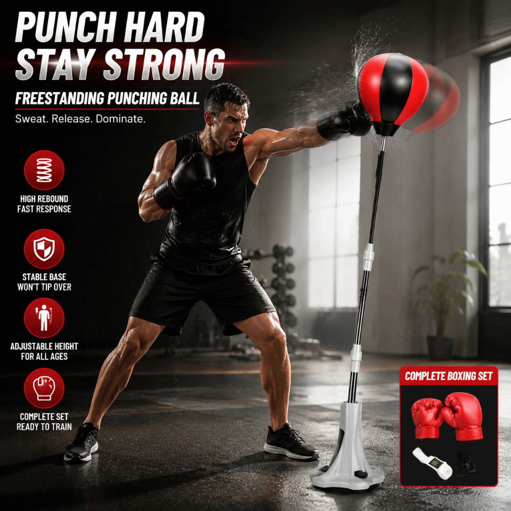 Palla da Boxe da Terra per All - Boxing Glove Set recensione e prezzo