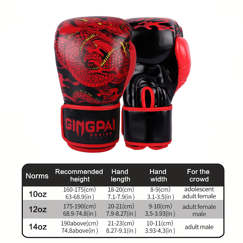10/12/14oz Guantoni da boxe Pr - Boxing Glove Set recensione e prezzo