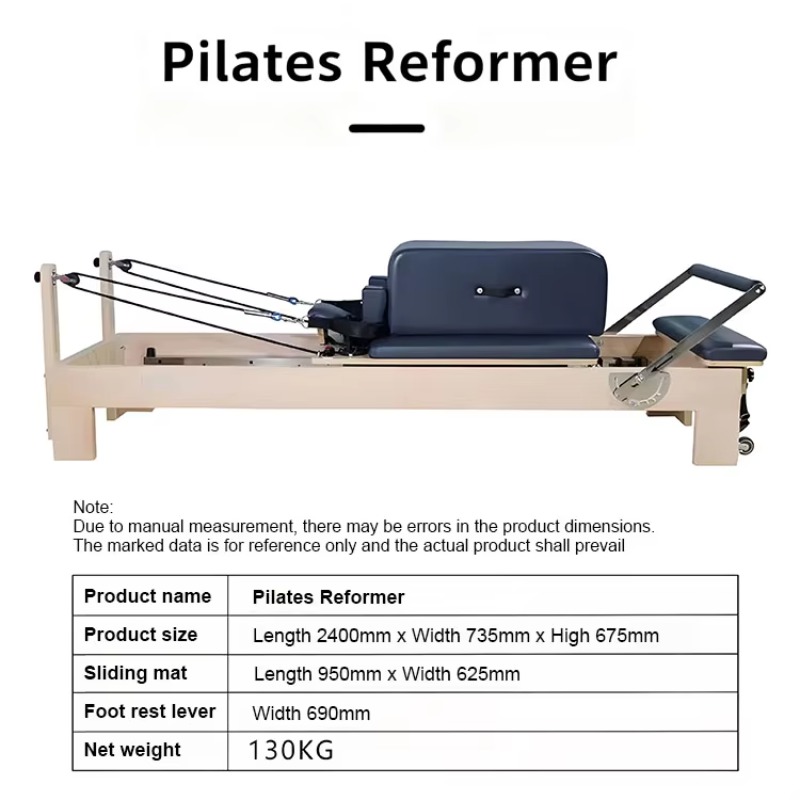 Reformer Pilates: Macchina per - Sports Equipment Gym recensione e prezzo