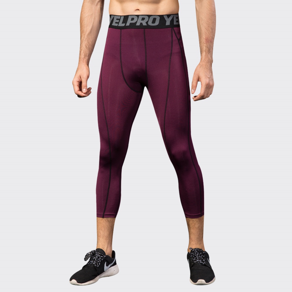 Leggings compressivi da uomo p - Sports Equipment Gym recensione e prezzo