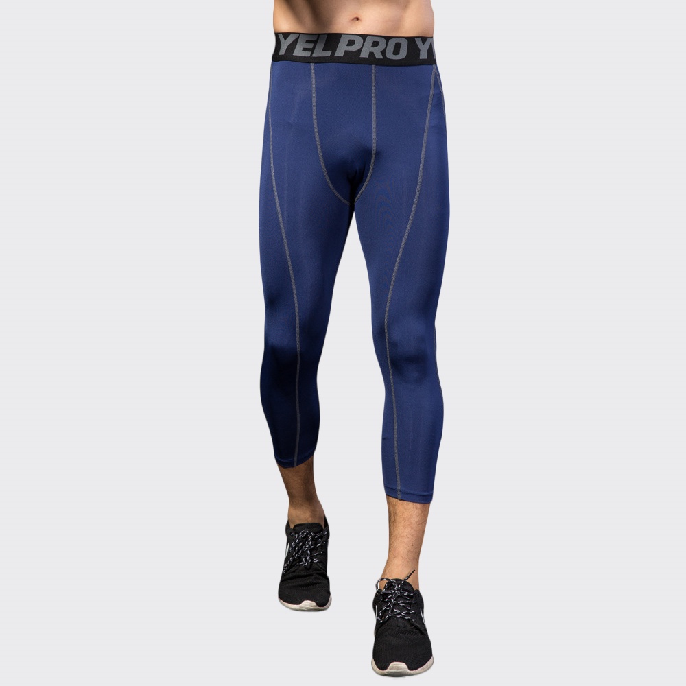 Leggings compressivi da uomo p - Sports Equipment Gym recensione e prezzo