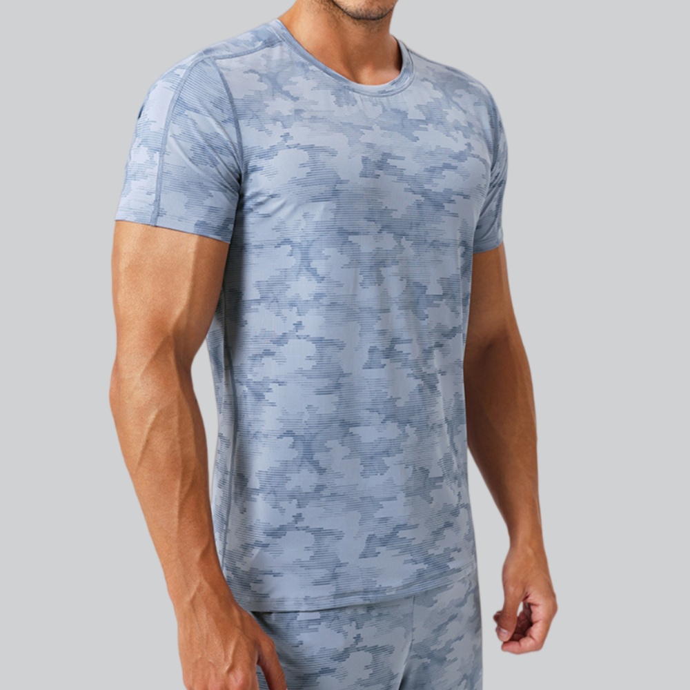 T-shirt girocollo da uomo, abb - Sports Equipment Gym recensione e prezzo