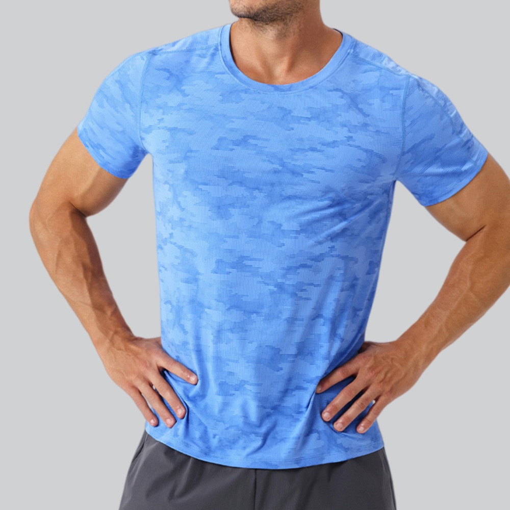 T-shirt girocollo da uomo, abb - Sports Equipment Gym recensione e prezzo