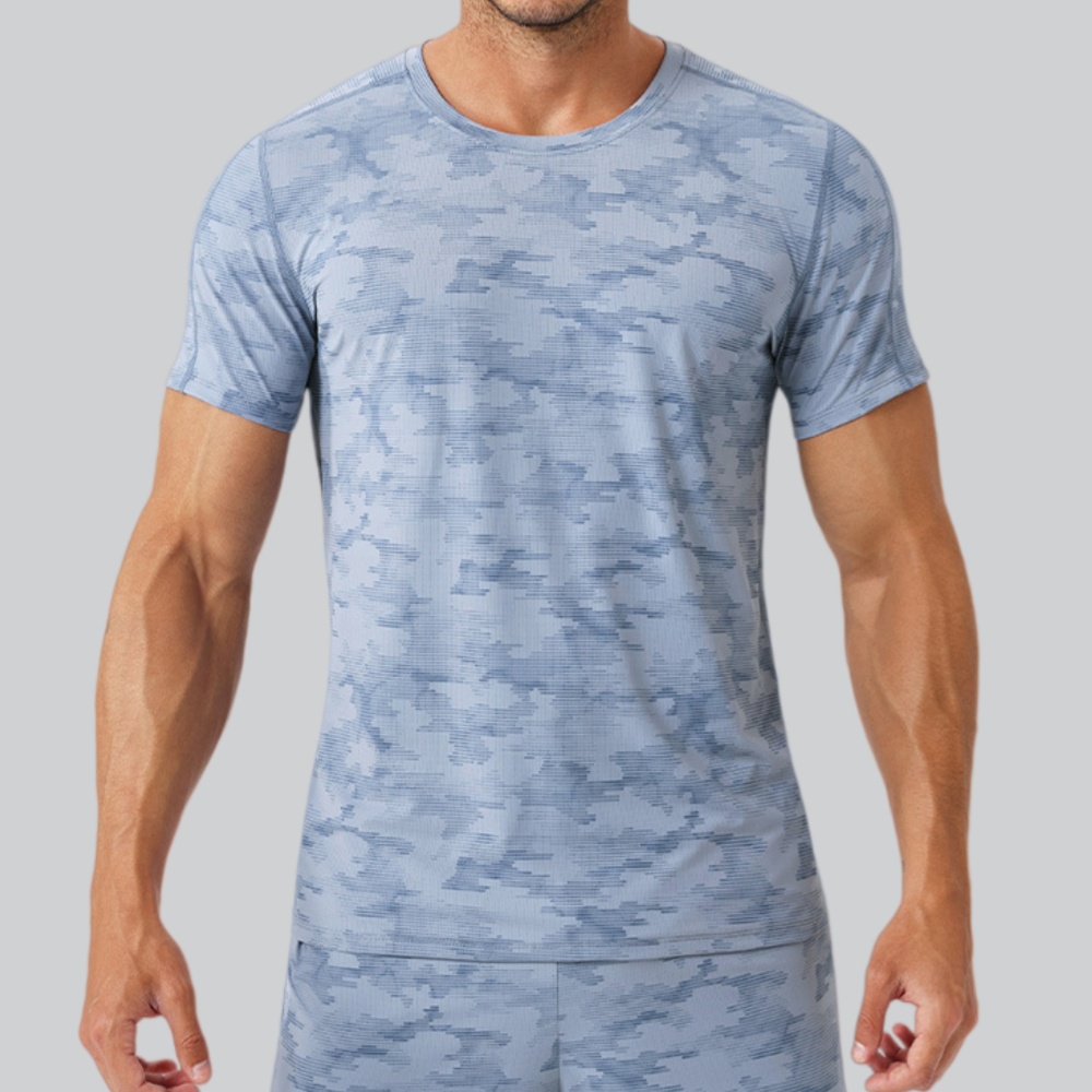T-shirt girocollo da uomo, abb - Sports Equipment Gym recensione e prezzo