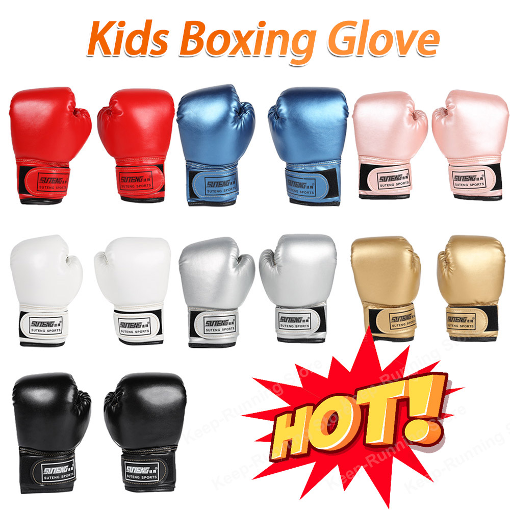 Guantoni da boxe per bambini G - Boxing Glove Set recensione e prezzo