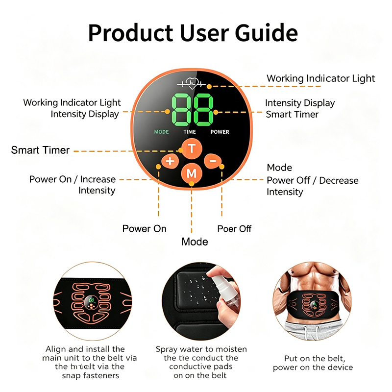 Cintura Tonificante Addominale - Sports Equipment At Home recensione e prezzo