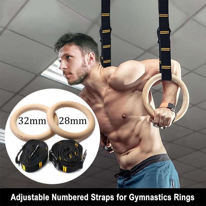 Anelli da Ginnastica da 28mm e - Sports Equipment At Home recensione e prezzo