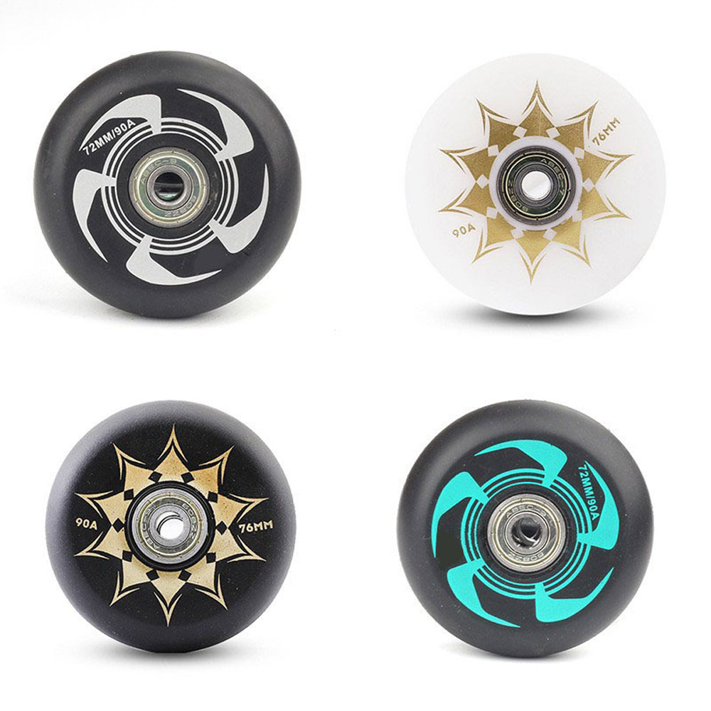 72 76 80MM 90A ruote per patti - Roller Skate Inline recensione e prezzo