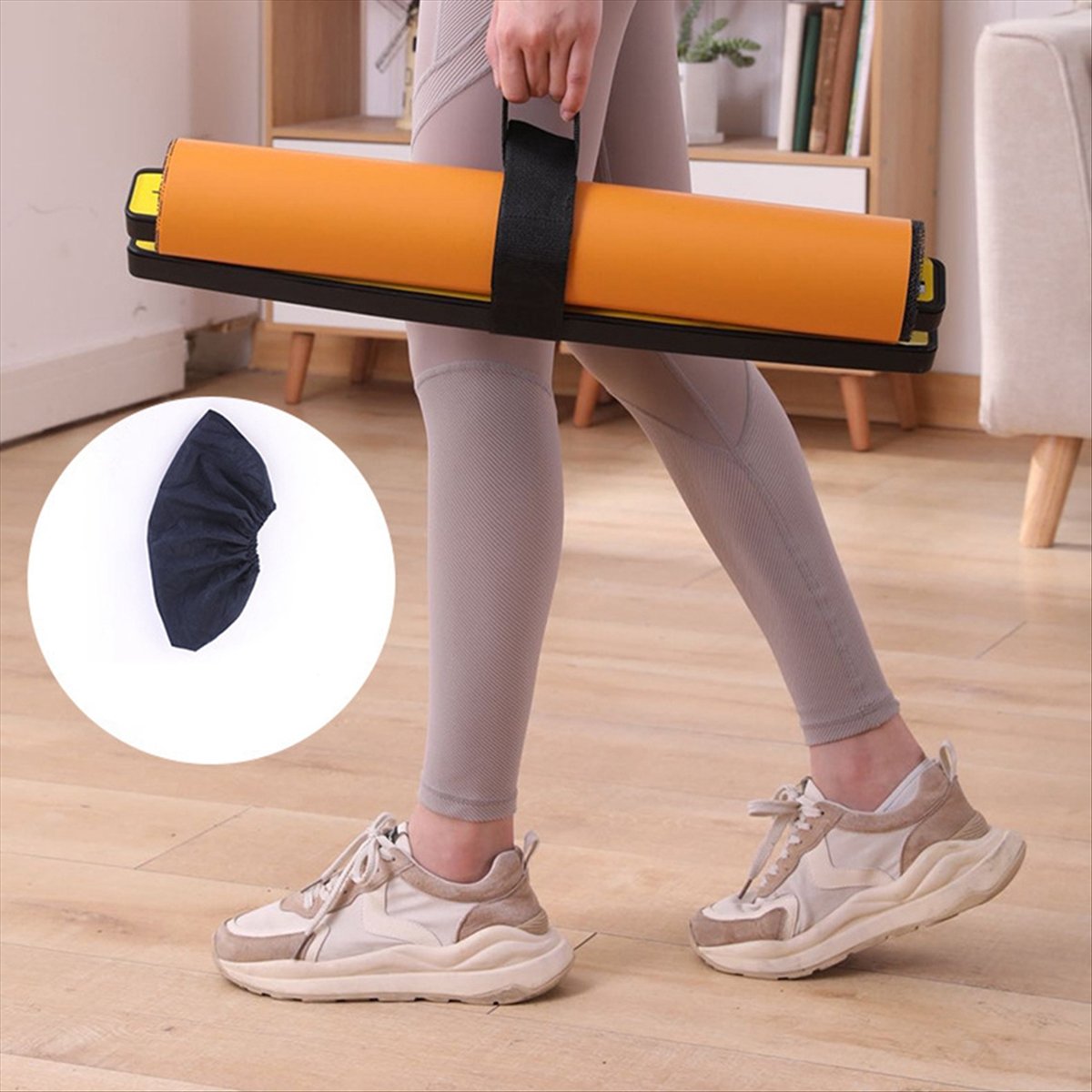 Tappetino scorrevole per yoga  - Sports Equipment Gym recensione e prezzo