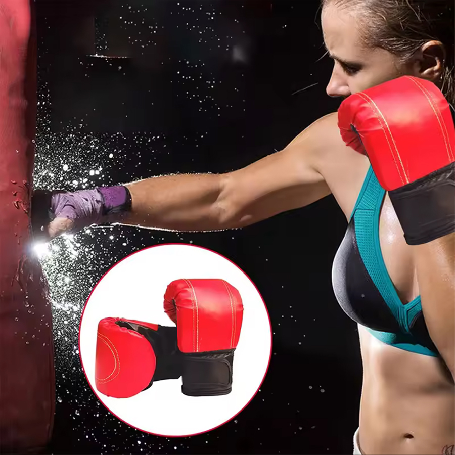 1 paio di guanti da boxe per a - Boxing Glove Set recensione e prezzo