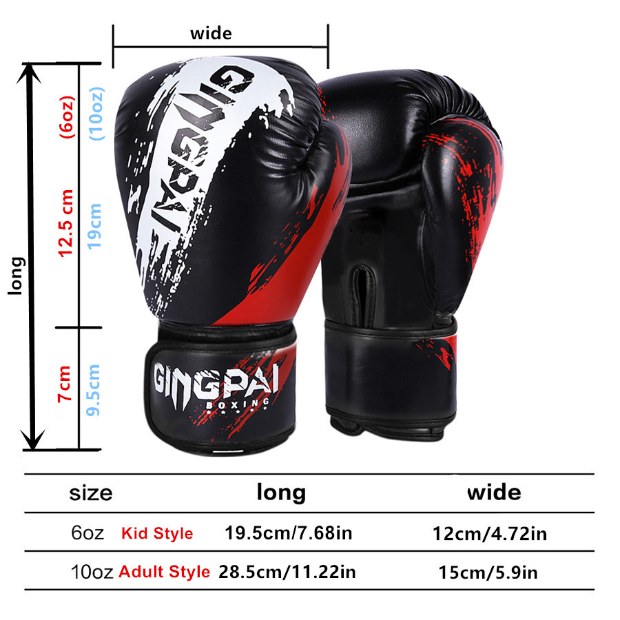 1 paio di guanti da boxe per b - Boxing Glove Set recensione e prezzo