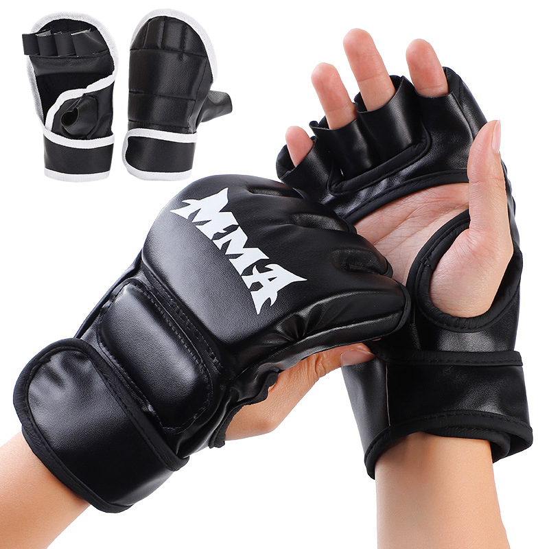 Guanti da boxe MMA a mezze dit - Boxing Glove Set recensione e prezzo
