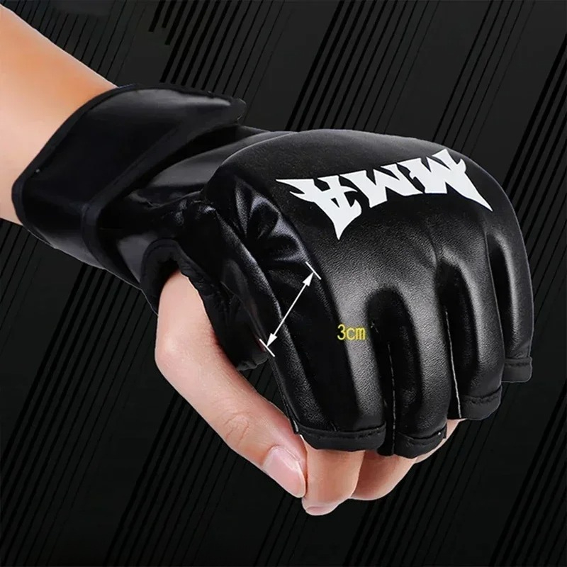 Guanti da boxe MMA a mezze dit - Boxing Glove Set recensione e prezzo