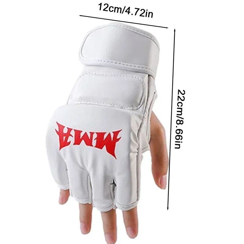 Guanti da boxe MMA a mezze dit - Boxing Glove Set recensione e prezzo